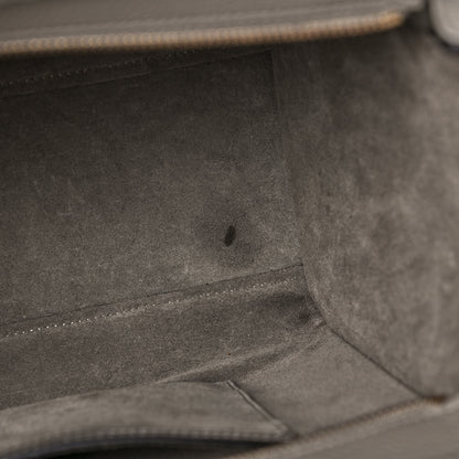 Mulberry Small Classic Grain Small Zipped Bayswater Grey 10 of 11