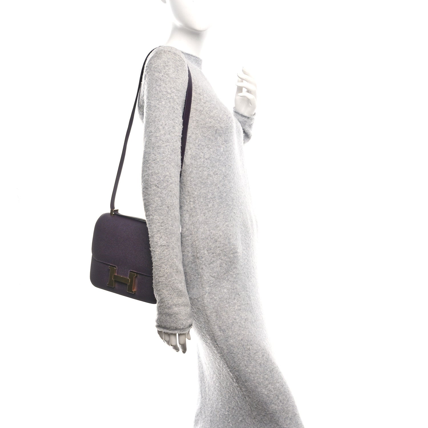 Hermes Epsom Constance 24 Raisin 2 of 11
