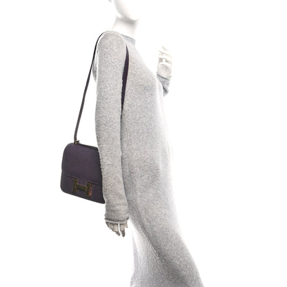 Hermes Epsom Constance 24 Raisin 2 of 11