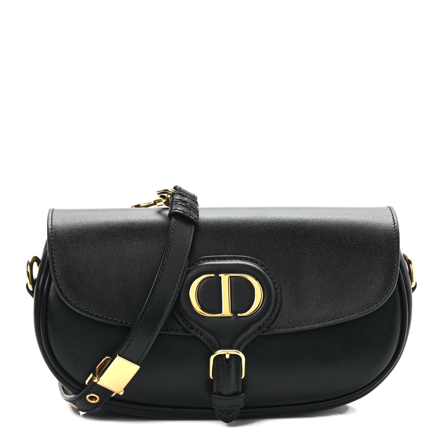 Christian Dior Box Calfskin East West Bobby Bag Black 1 of 8