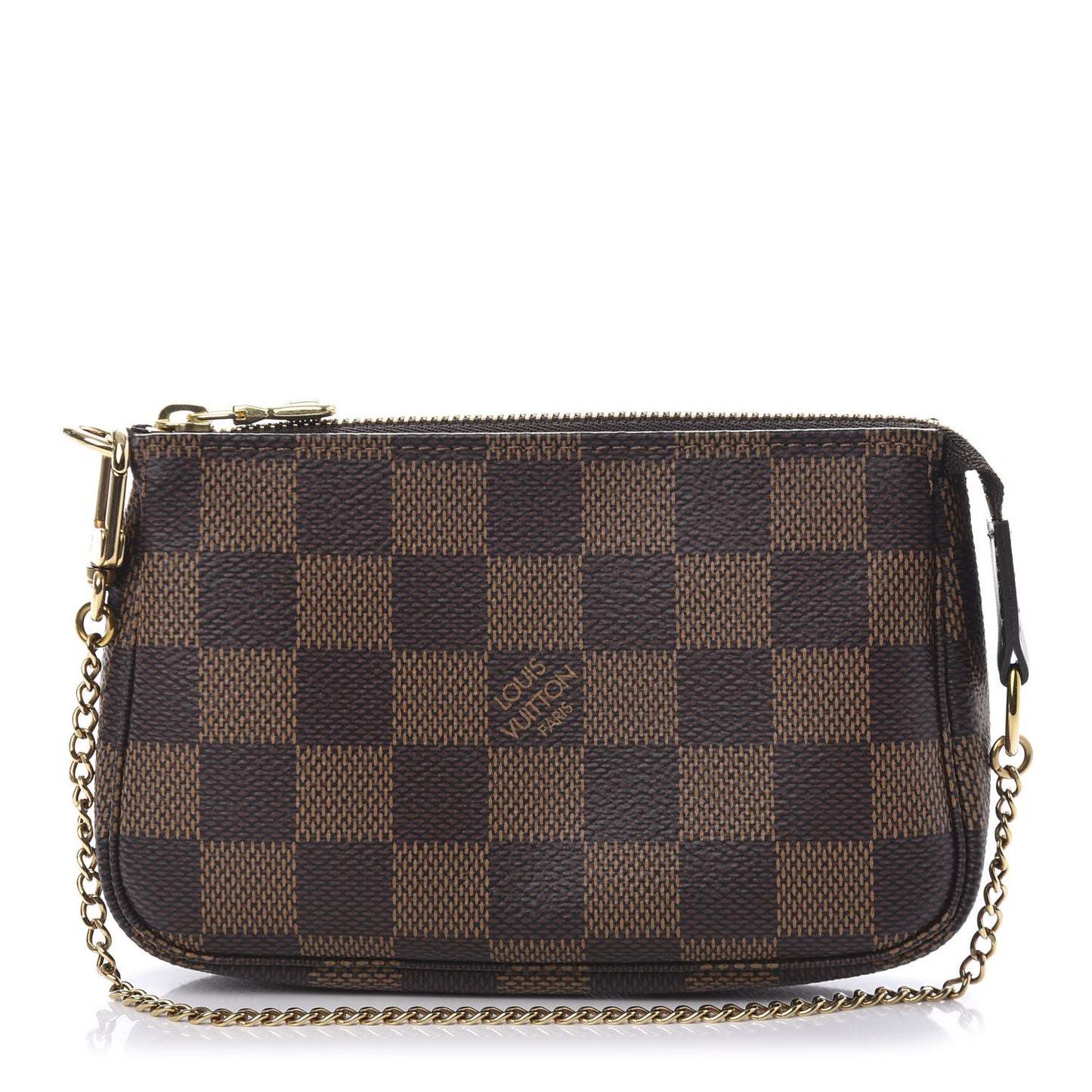 Damier Ebene Mini Pochette Accessories