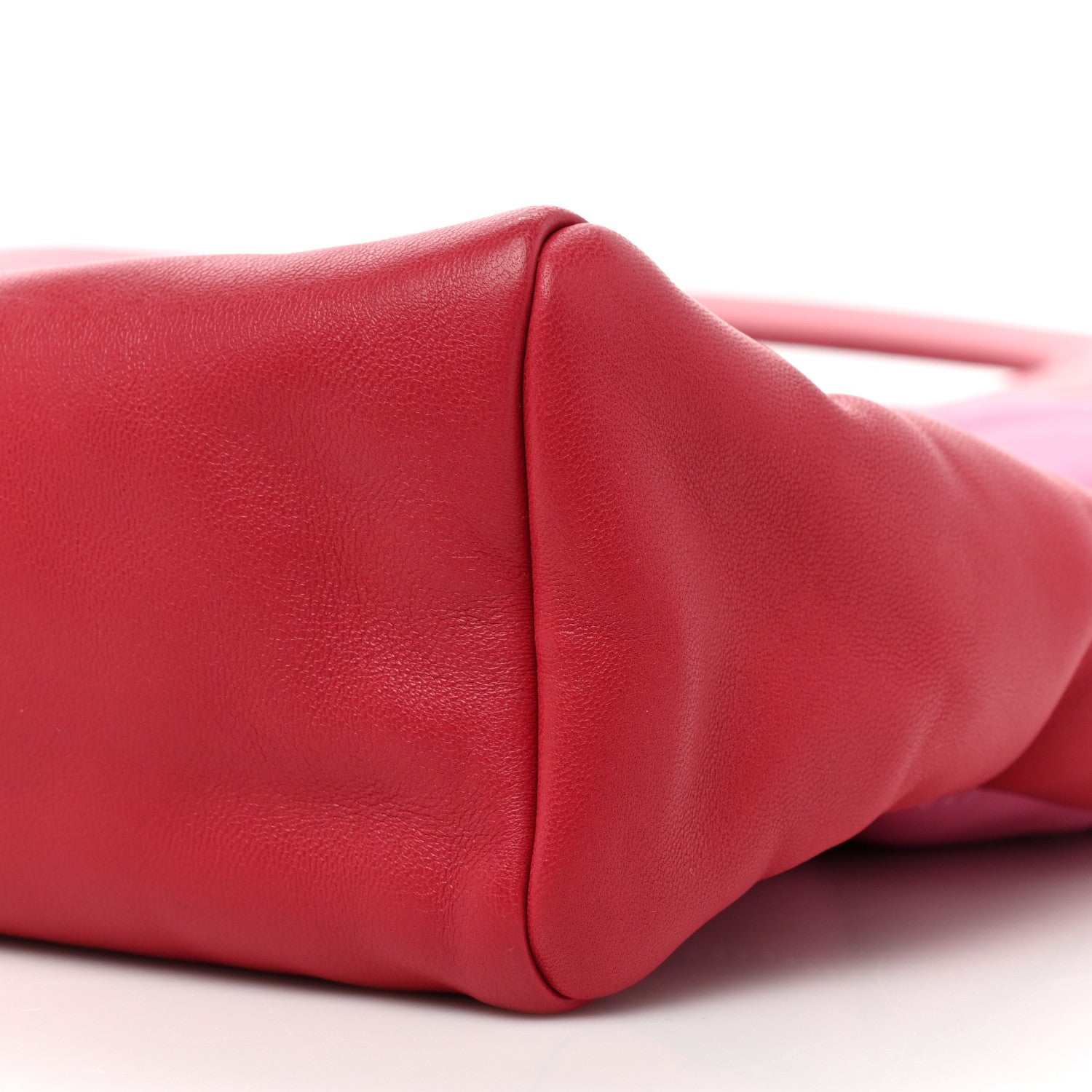 Chanel Lambskin Quilted Large 31 Shopping Bag Pink Light Red 8 of 11
