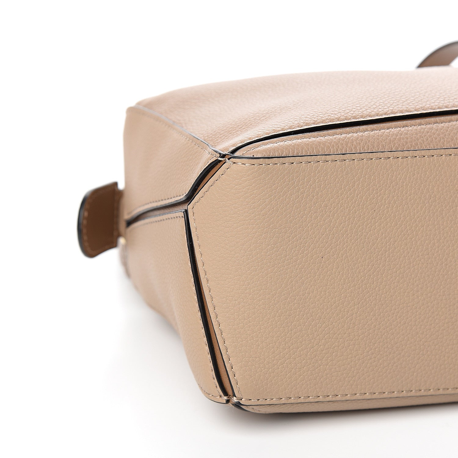 Loewe Grained Calfskin Small Puzzle Bag Sand Mink 6 of 8