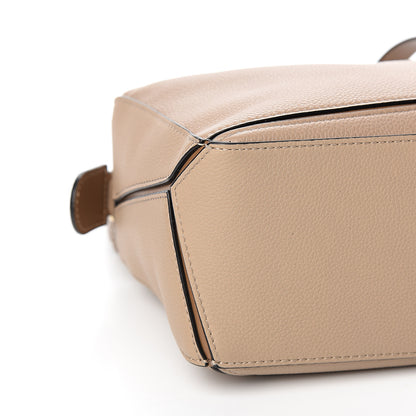 Loewe Grained Calfskin Small Puzzle Bag Sand Mink 6 of 8