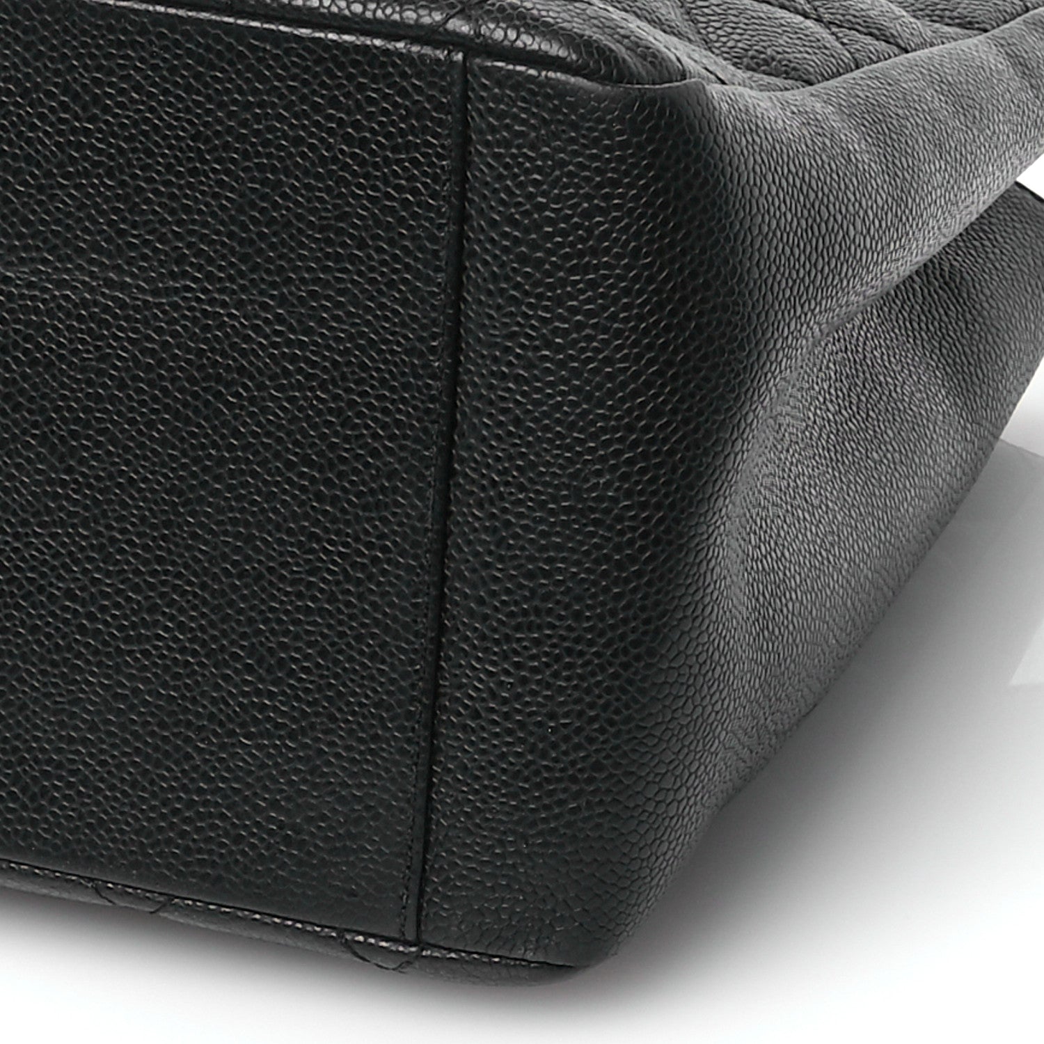 Chanel Caviar Quilted Grand Shopping Tote GST Black 10 of 10