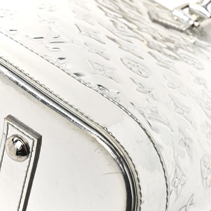 Louis Vuitton Monogram Miroir Alma MM Silver 30 of 33