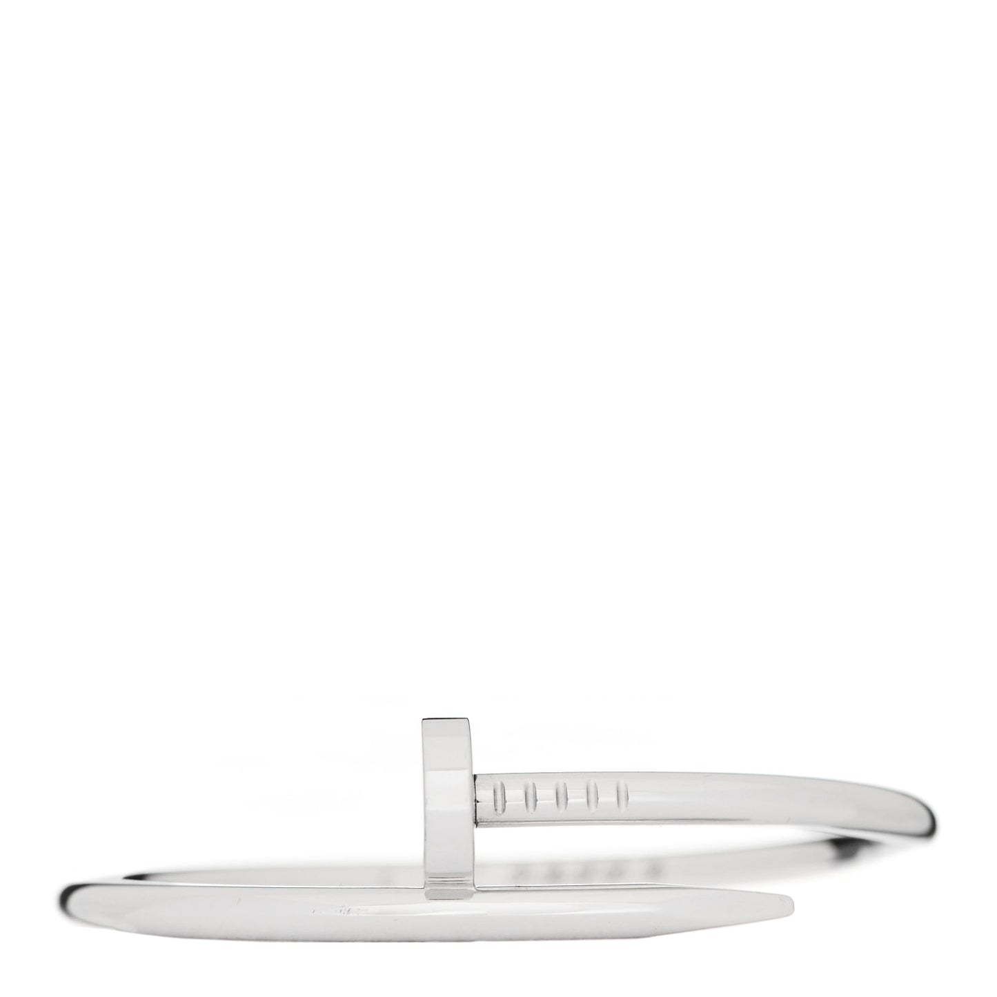 18K White Gold Juste Un Clou Bracelet 15