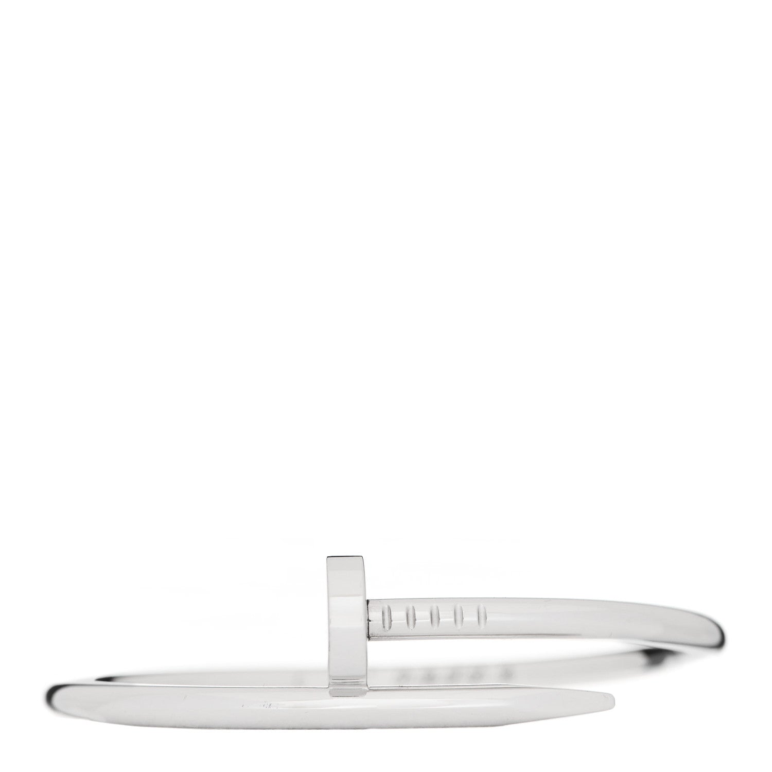 Cartier 18K White Gold Juste Un Clou Bracelet 15 1 of 4