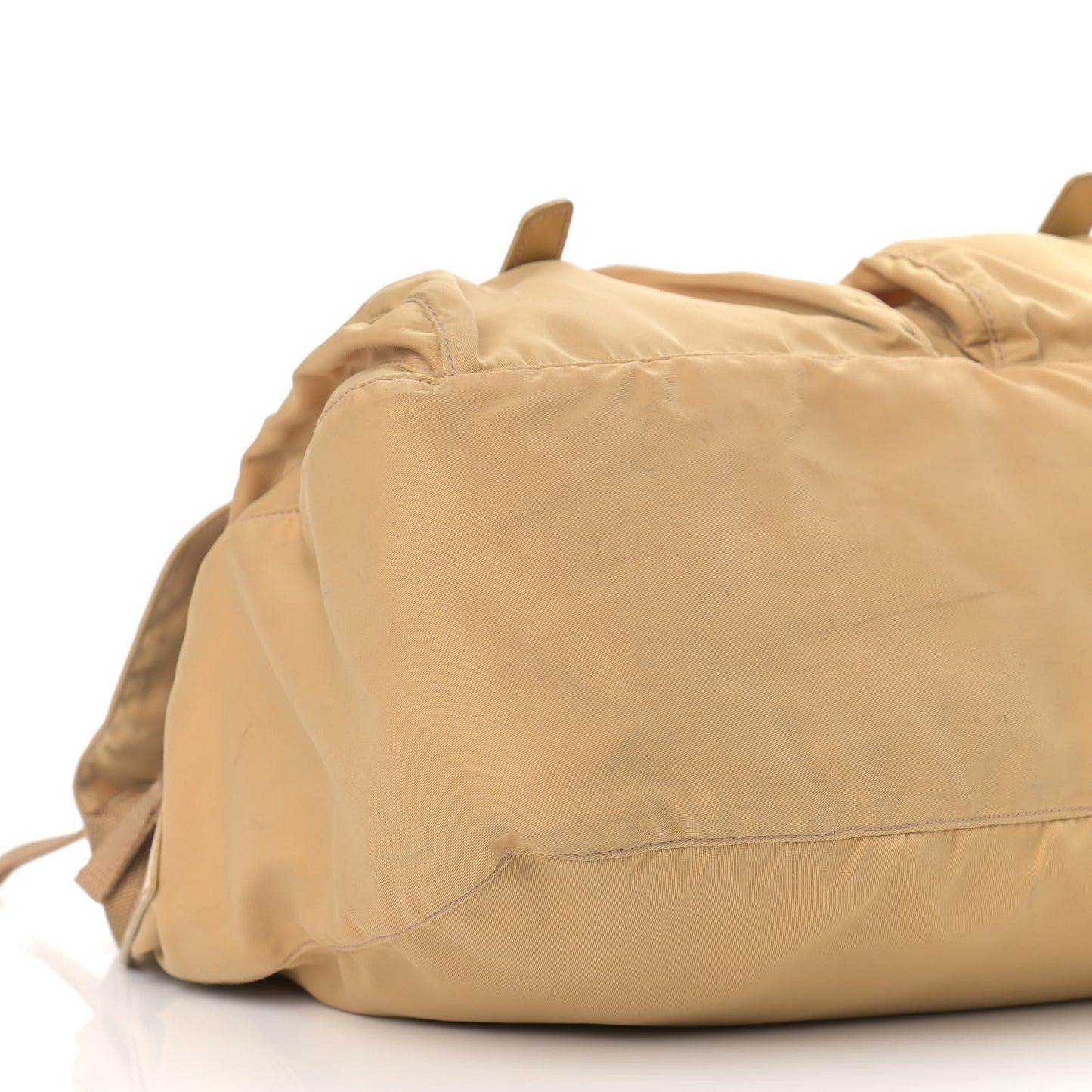 Nylon Vela Sport Messenger Bag Cammello