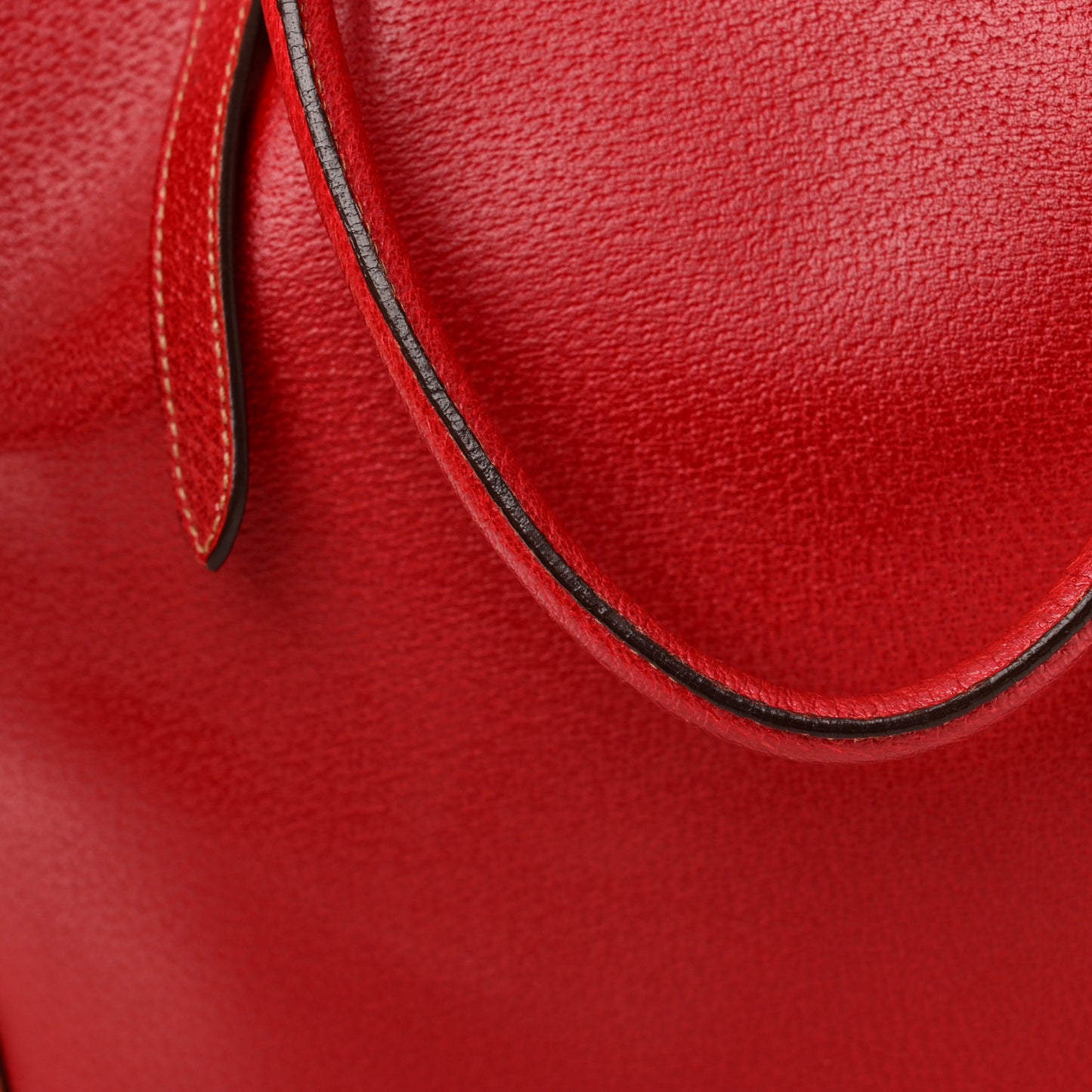 Large Frame Satchel Red