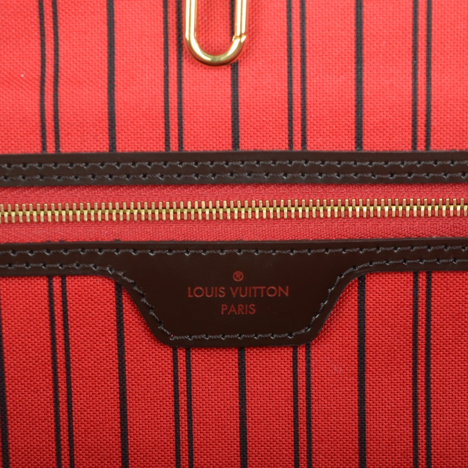 Louis Vuitton Damier Ebene Delightful MM 6 of 8