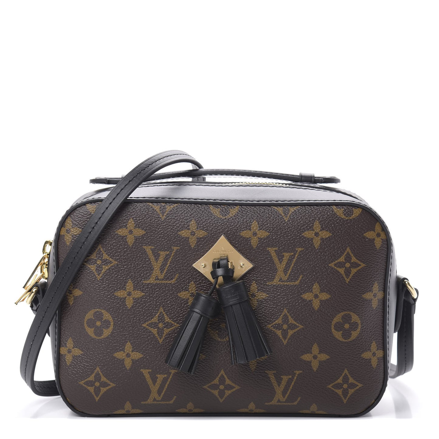 Monogram Saintonge Black