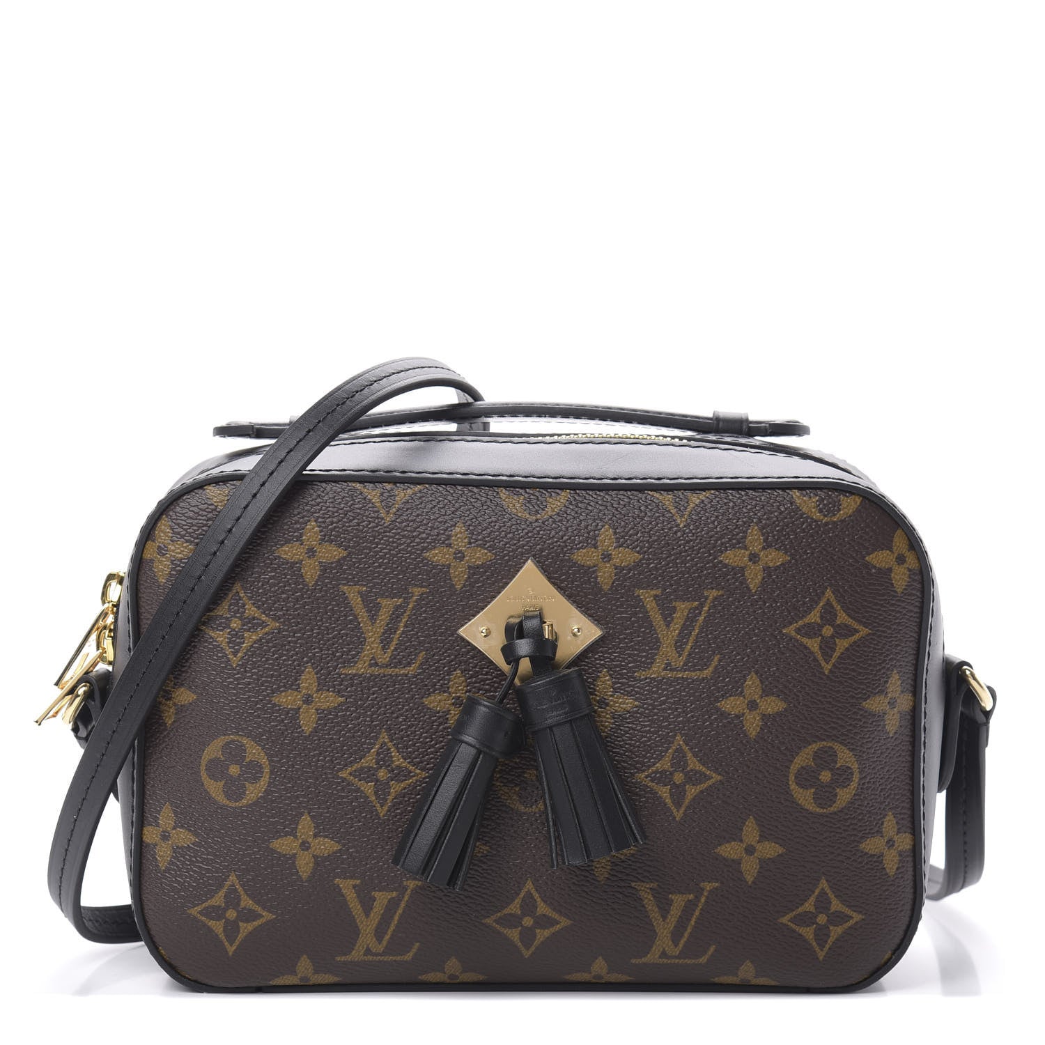 Louis Vuitton Monogram Saintonge Black 1 of 12