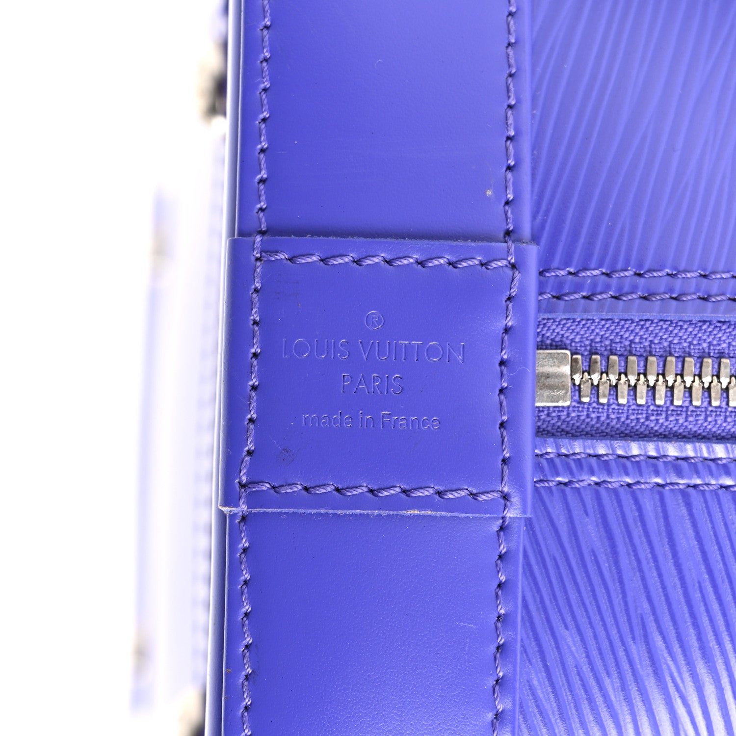 Louis Vuitton Epi Alma GM Figue 10 of 17