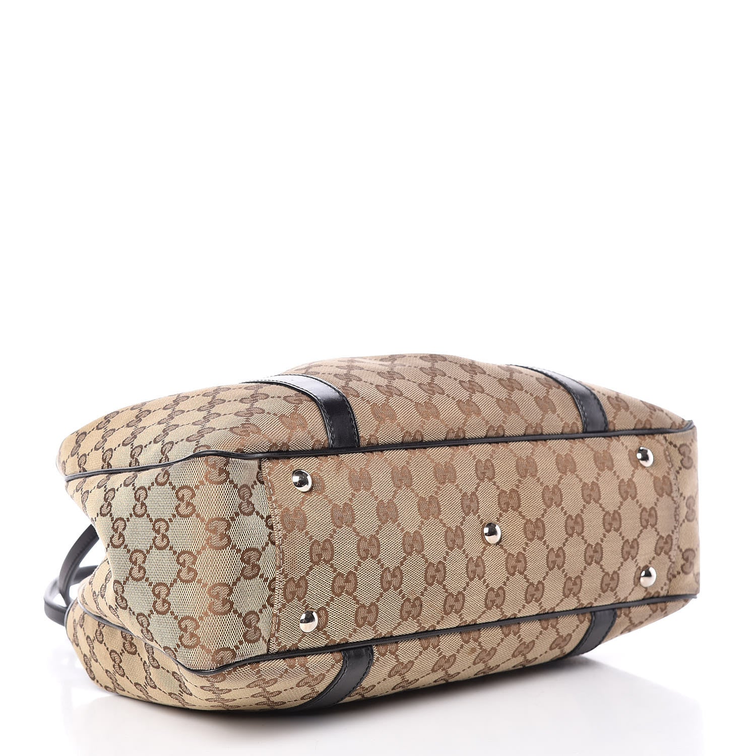 Gucci Monogram Medium Twins Tote Black 4 of 13