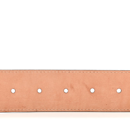 Louis Vuitton Monogram 40mm LV Initiales Belt 85 34 6 of 8