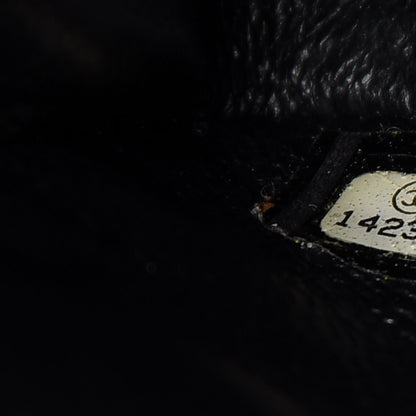 Chanel Caviar Quilted Medium Double Flap Black 8 of 11