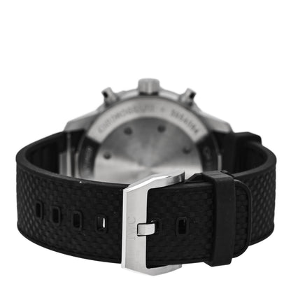 IWC Stainless Steel Rubber 44mm Aquatimer Chronograph Automatic Watch Black IW376803 3 of 5