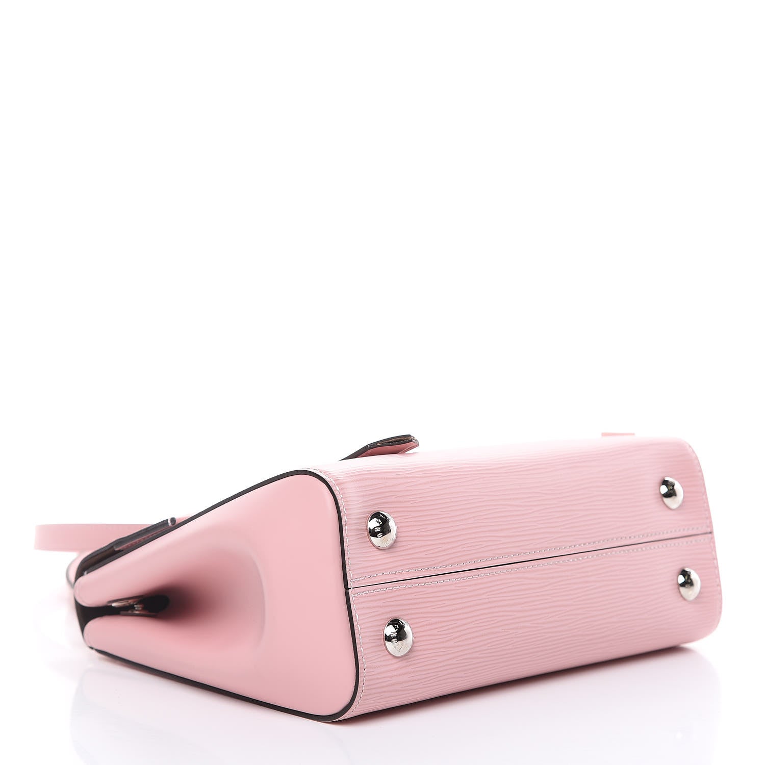 Louis Vuitton Epi Cluny BB Rose Ballerine 4 of 12