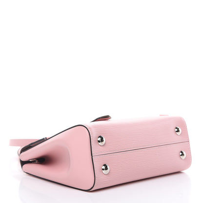 Louis Vuitton Epi Cluny BB Rose Ballerine 4 of 12