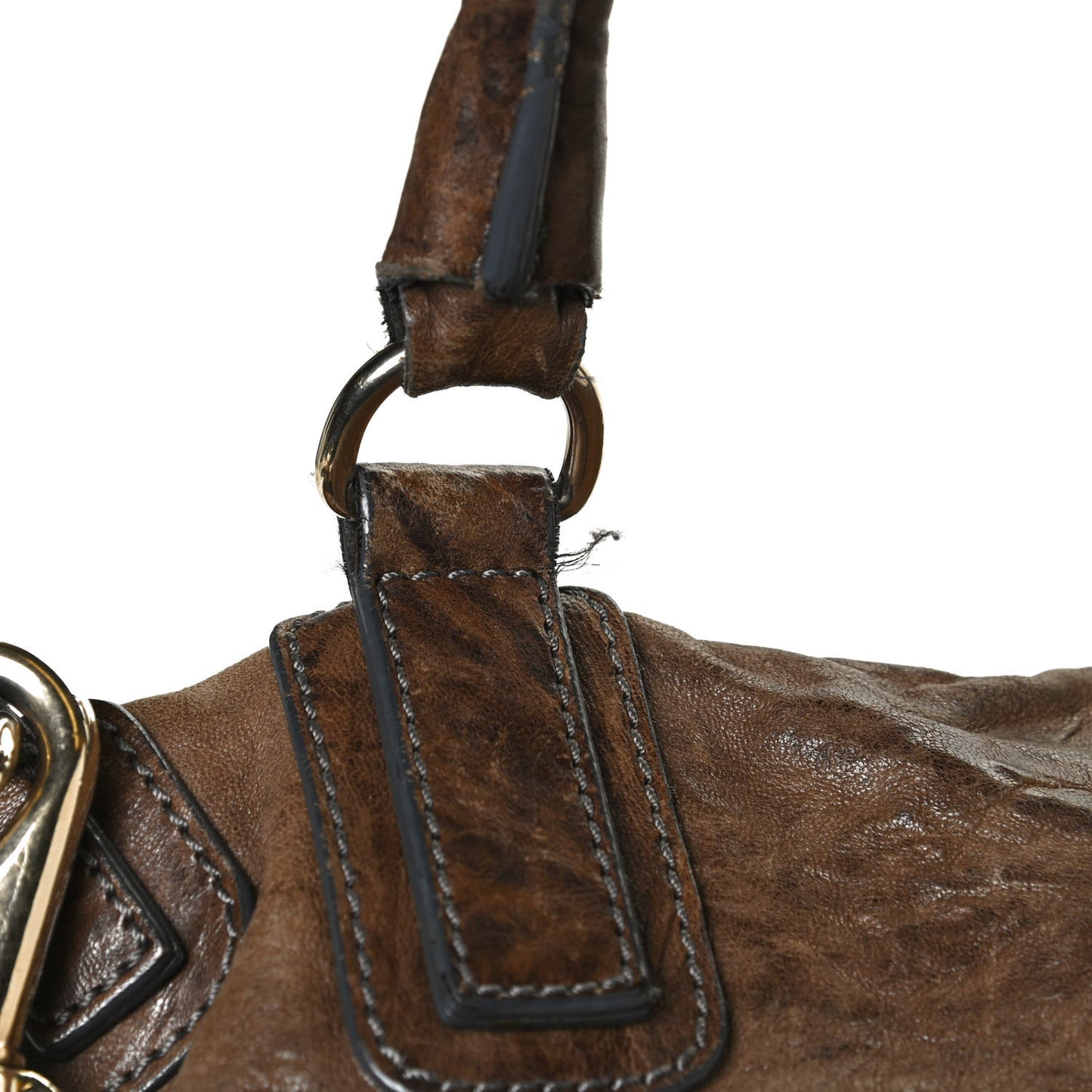 Tumbled Sheepskin Medium Pandora Brown