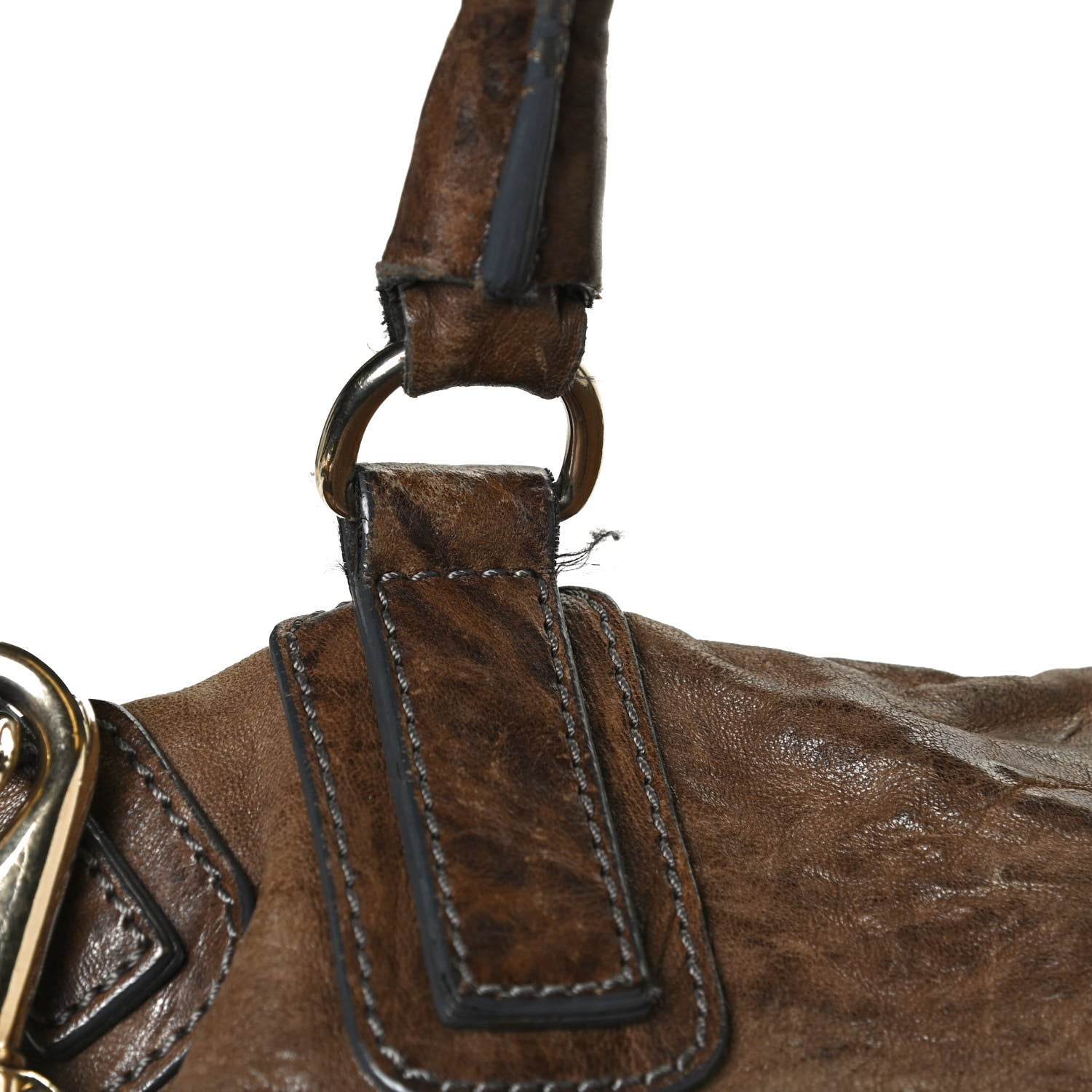Givenchy Tumbled Sheepskin Medium Pandora Brown 15 of 16