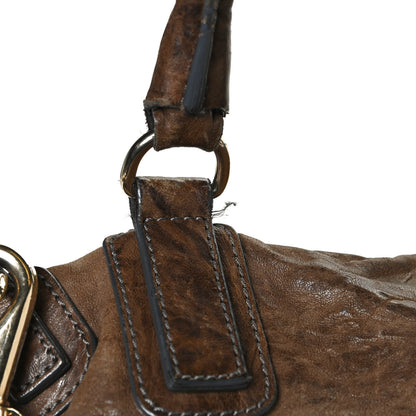 Givenchy Tumbled Sheepskin Medium Pandora Brown 15 of 16