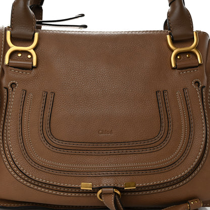 Chloe Calfskin Medium Marcie Satchel Nut 7 of 12