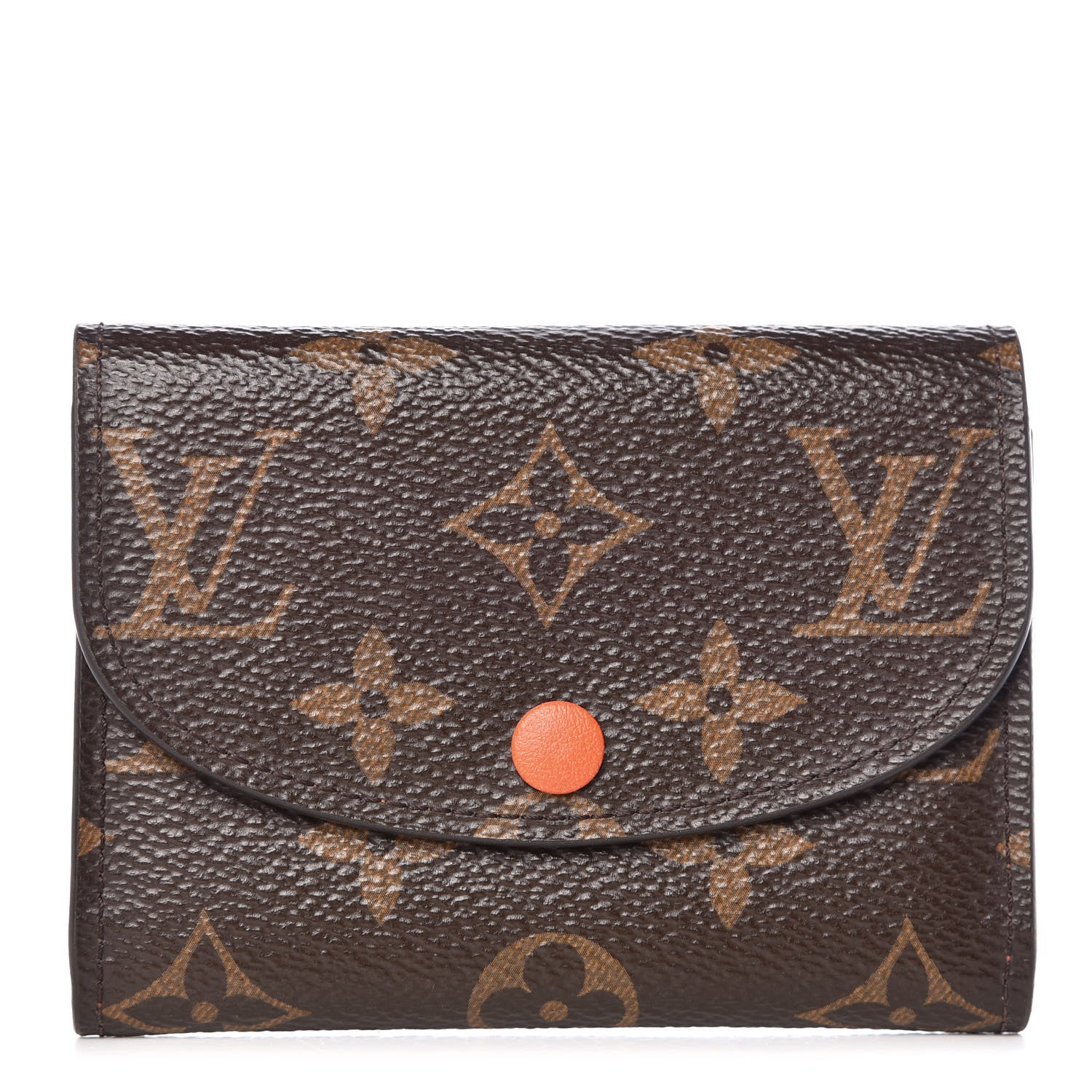 Louis Vuitton Monogram Rosalie Coin Purse Sunrise 1 of 7