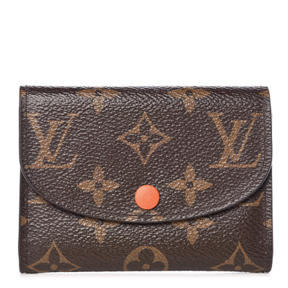 Louis Vuitton Monogram Rosalie Coin Purse Sunrise 1 of 7