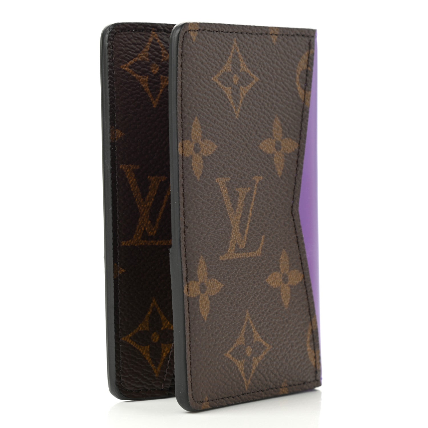 Louis Vuitton Monogram Pocket Organizer NM Purple 3 of 7