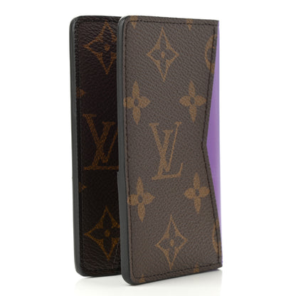 Louis Vuitton Monogram Pocket Organizer NM Purple 3 of 7