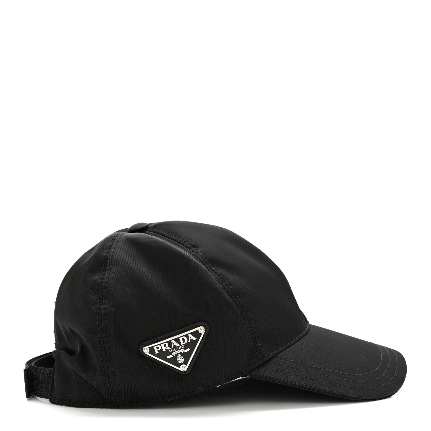 Prada Nylon Baseball Cap S Black 5 of 10