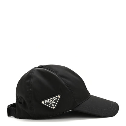 Prada Nylon Baseball Cap S Black 5 of 10