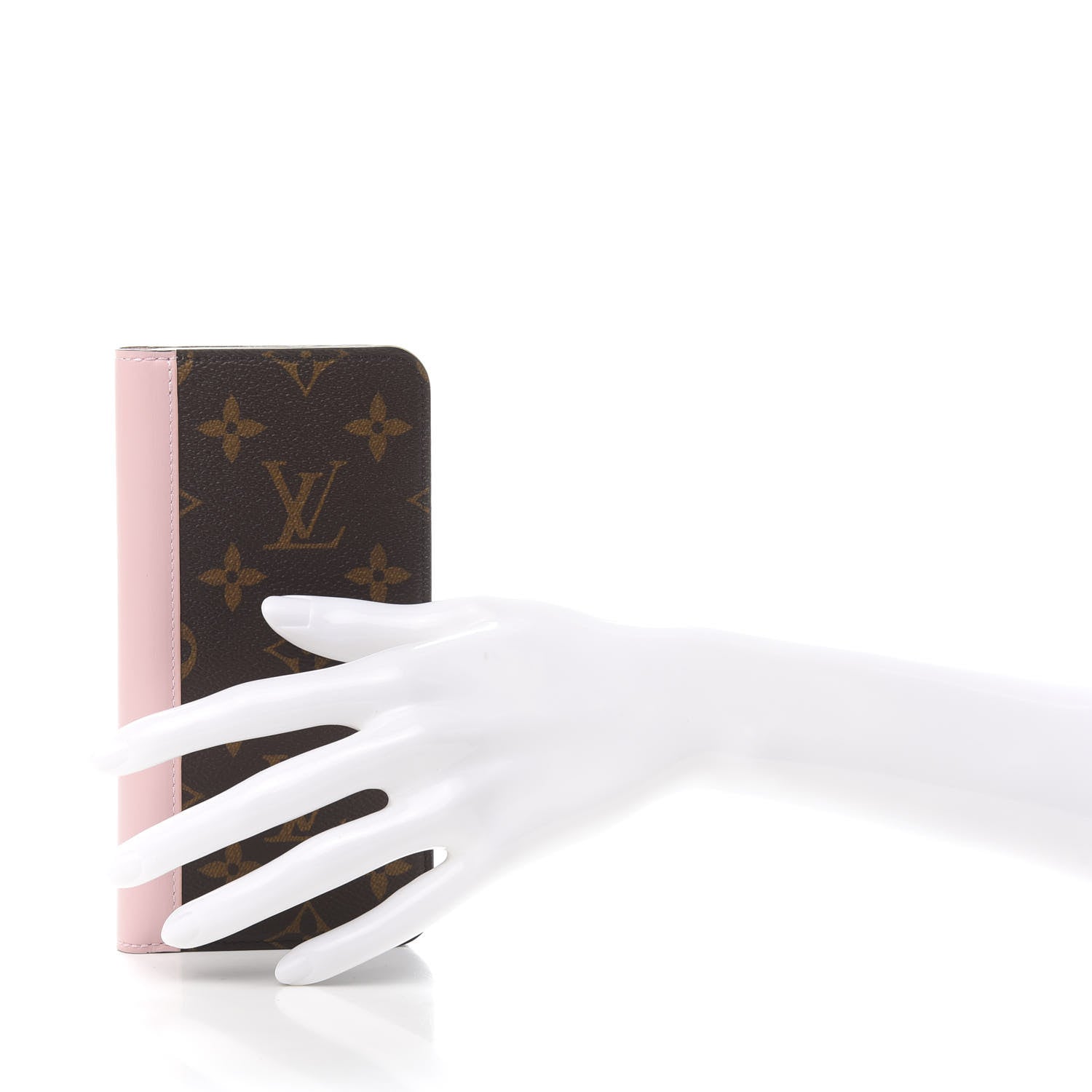 Louis Vuitton Monogram iPhone XS Max Folio Case Rose Ballerine 2 of 8