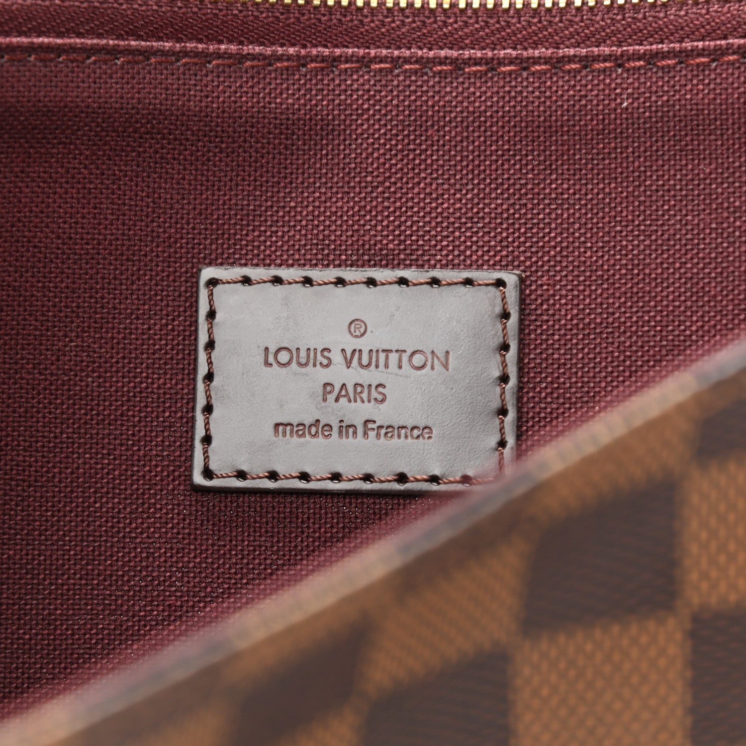 Louis Vuitton Damier Ebene Hoxton PM 7 of 10