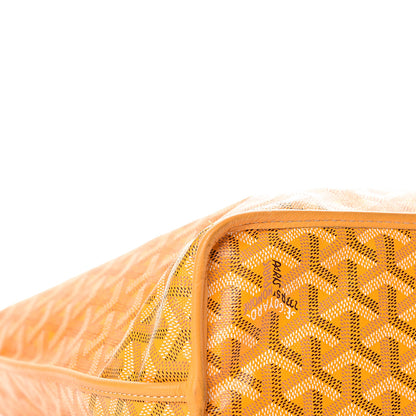 Goyard Goyardine Reversible Anjou PM Yellow 17 of 20