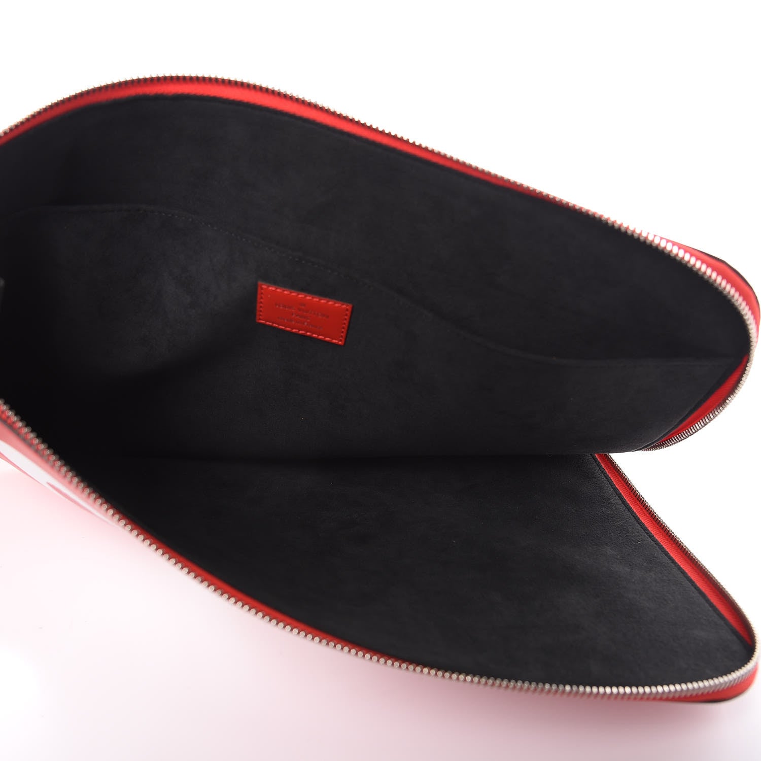 Louis Vuitton X SUPREME Epi Pochette Jour GM Red 5 of 8