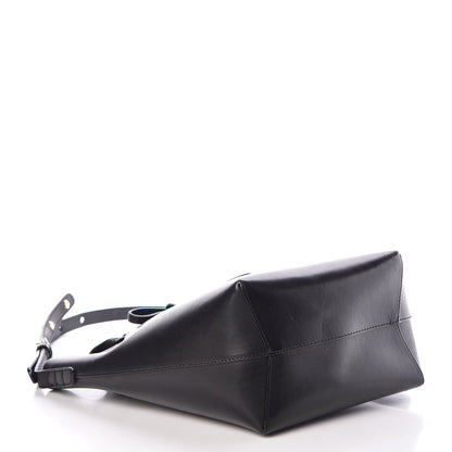 Mansur Gavriel Calfskin Mini Bucket Bag Black Flamma 4 of 8