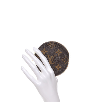 Louis Vuitton Monogram Round Coin Purse 2 of 8