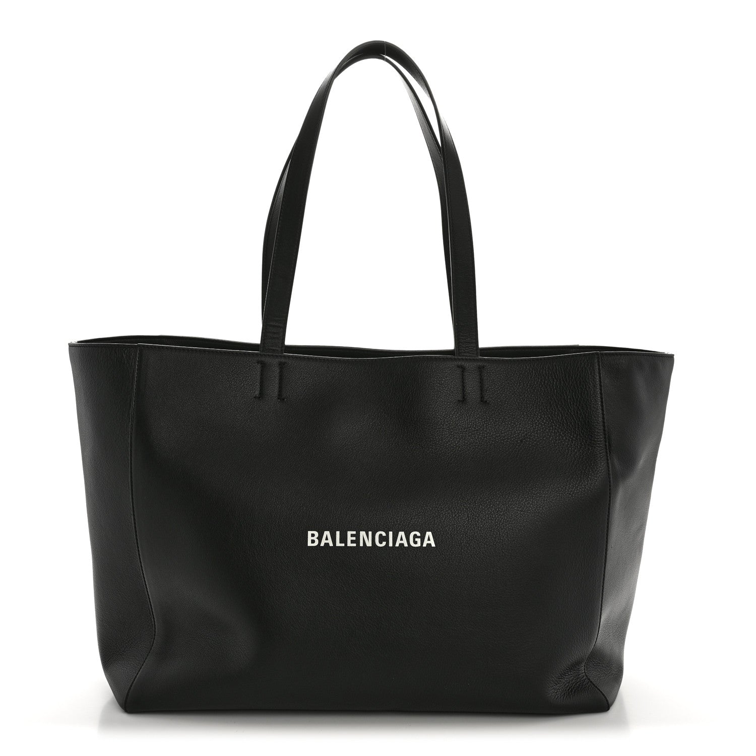 Balenciaga Smooth Calfskin Everyday East West Tote Bag Black 1 of 13