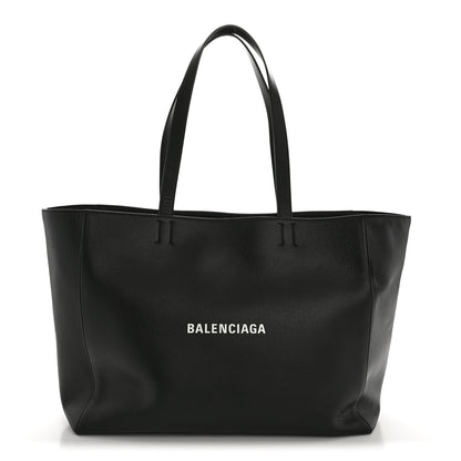 Balenciaga Smooth Calfskin Everyday East West Tote Bag Black 1 of 13