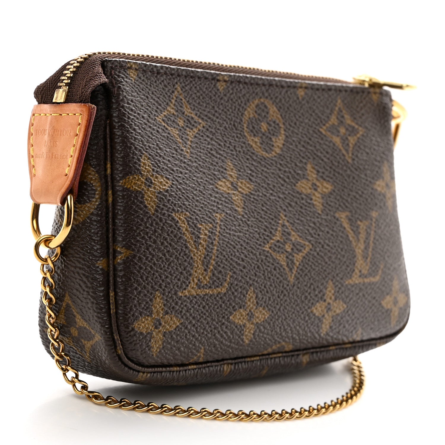 Louis Vuitton Monogram Mini Pochette Accessories 3 of 7