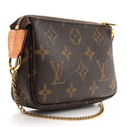 Louis Vuitton Monogram Mini Pochette Accessories 3 of 7