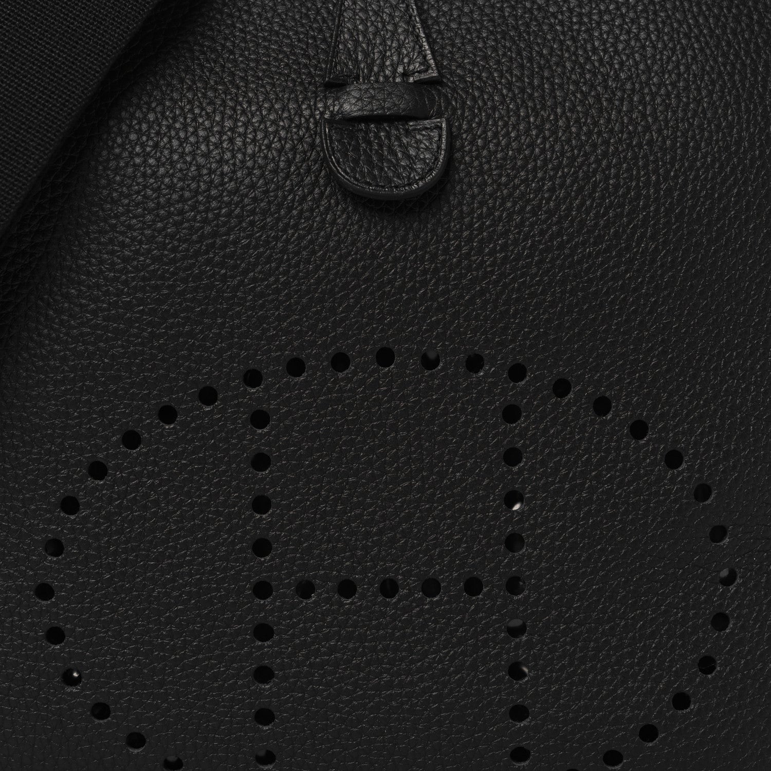 Hermes Taurillon Clemence Evelyne III PM Black 8 of 11