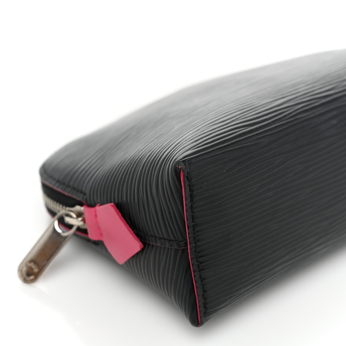 Epi Cosmetic Pouch Black Pink