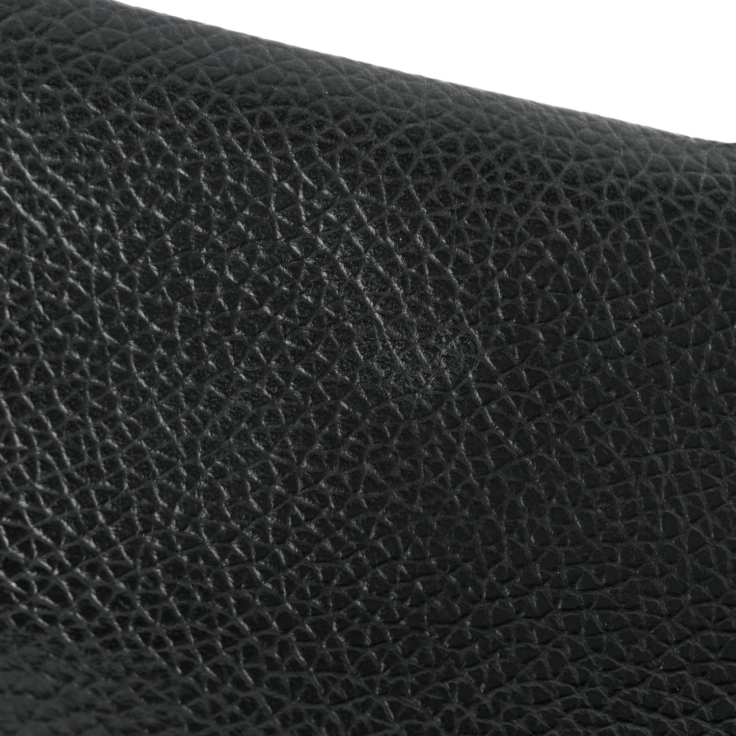 Grained Calfskin Quilted 2.55 Reissue Flap Belt Bag Clutch Black