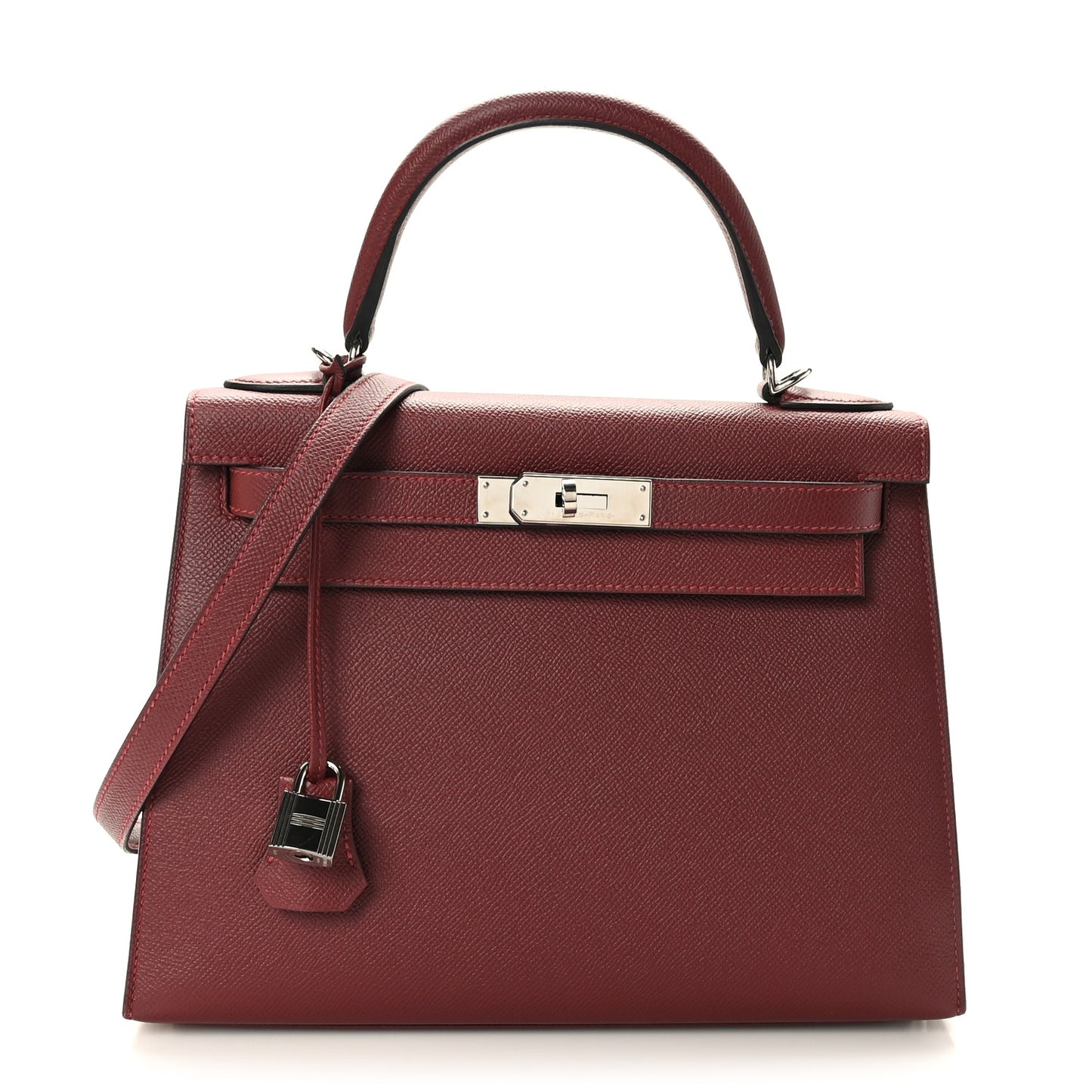 Epsom Kelly Sellier 28 Rouge H