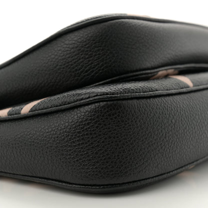 Louis Vuitton Empreinte Monogram Giant Multi Pochette Accessories Black Beige 8 of 10