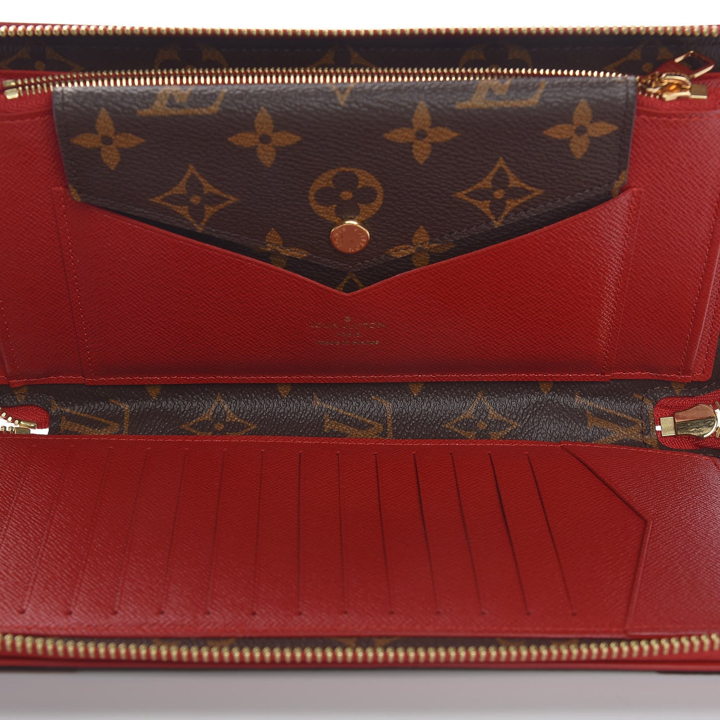 Monogram Daily Organizer Cherry